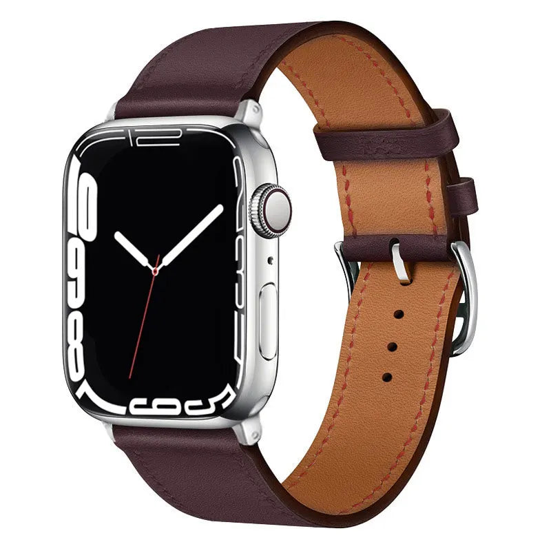 Leather Watch Straps for Apple Watch